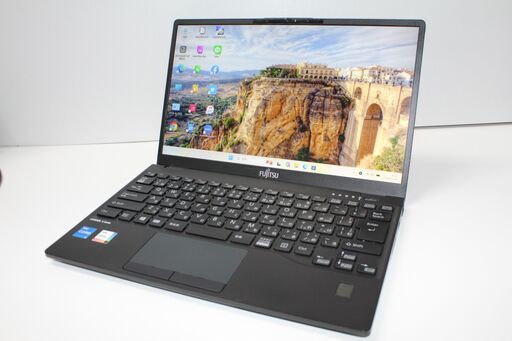 【中古ノートPC】富士通〈LIFEBOOK U9311/H〉Intel Core i5/SSD256GB/メモリ8GB ④