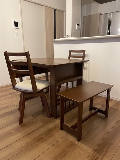 【価格更新】ダイニングテーブルセット