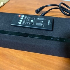 ヤマハ　yas-108 サウンドバー　サブウーファー 2018年の画像