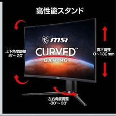 ゲーミングモニターの画像