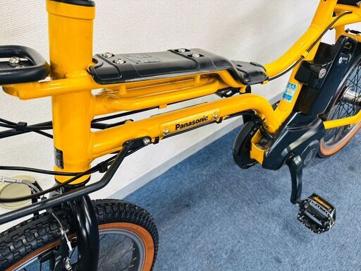 パナソニック EZ 16Ah 電動自転車中古【G19YG52873】 (Den-Chari) 千葉