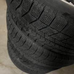 155/65R14ブリヂストン　スタッドレス 軽自動車全般に！の画像