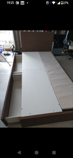 新生活応援セール！ニトリ 収納付きシングルベッド