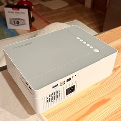 プロジェクターの画像