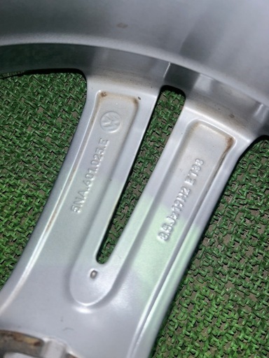 フォルクスワーゲン ティグアン R‑Line 純正 19インチホイール 8.5J×19 ET38 TPMS付き 4本セット