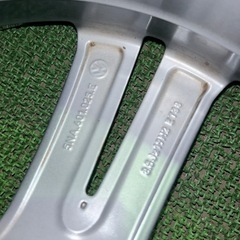 フォルクスワーゲン ティグアン R‑Line 純正 19インチホイール 8.5J×19 ET38 TPMS付き 4本セットの画像