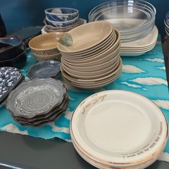 お皿まとめての画像
