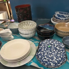 お皿まとめての画像