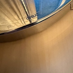 シャンデリア風フロアランプの画像