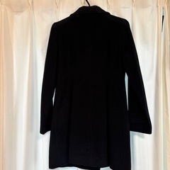 黒のロングコート【DGRACE】の画像