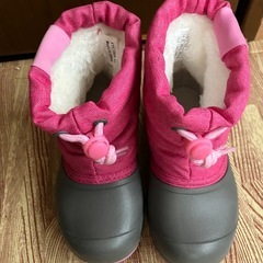 子ども用　16センチ　スノーブーツの画像