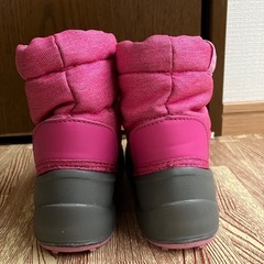 子ども用　16センチ　スノーブーツの画像