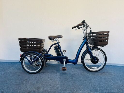 ブリヂストン ラクットワゴン B400 電動自転車中古【B3X03426】 (Den