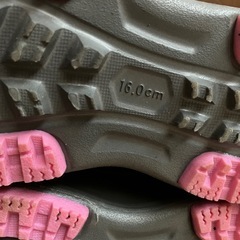 子ども用　16センチ　スノーブーツの画像