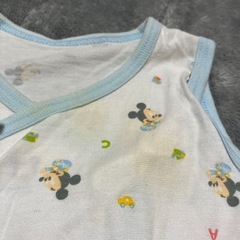 【西松屋】ディズニーベビーノースリーブ肌着【50-60】の画像