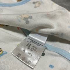 【西松屋】ディズニーベビーノースリーブ肌着【50-60】の画像