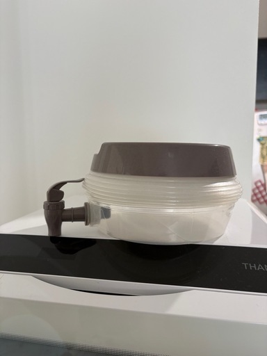 サンコー　ラクア(食洗機)、専用スチールラック