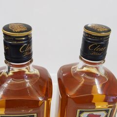 Old Parr オールドパー 12年 デラックス スコッチ 750ml 43％  ブラックニッカ　2本　計3本未開栓の画像