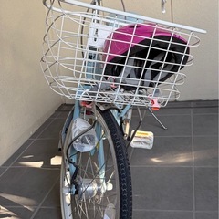 子ども用　自転車　20インチ　SPICE UP ヘルメットの画像