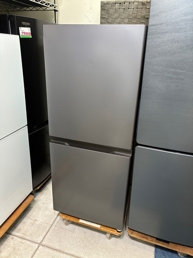 2024年製 AQR-14P(DS) 2ドア冷蔵庫 SIMPLE＋ ダークシルバー  中古 家電 買取 査定 135L 