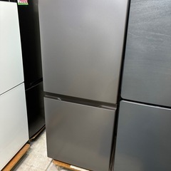 2024年製 AQR-14P(DS) 2ドア冷蔵庫 SIMPLE＋ ダークシルバー  中古 家電 買取 査定 135L の画像