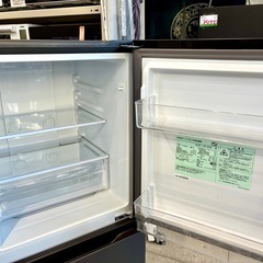 2024年製 AQR-14P(DS) 2ドア冷蔵庫 SIMPLE＋ ダークシルバー  中古 家電 買取 査定 135L の画像