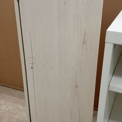 ★リユースのサカイ高崎店★TJ14231  隙間収納 ナチュラル H80.8×D28.5×W15.2 クリーニング済みの画像