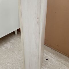 ★リユースのサカイ高崎店★TJ14231  隙間収納 ナチュラル H80.8×D28.5×W15.2 クリーニング済みの画像