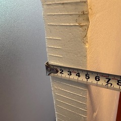 発泡スチロール板1枚／DIY・断熱・工作用【0円・引き取り限定】の画像