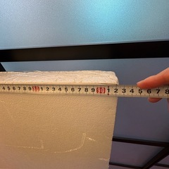 発泡スチロール板1枚／DIY・断熱・工作用【0円・引き取り限定】の画像