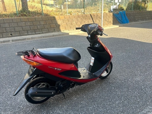 アドレスＶ５０　オートバイ　バイク　車体　スクーター