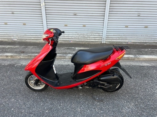 アドレスＶ５０　オートバイ　バイク　車体　スクーター