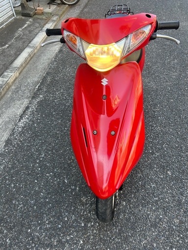 アドレスＶ５０　オートバイ　バイク　車体　スクーター