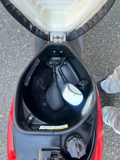 アドレスＶ５０　オートバイ　バイク　車体　スクーター