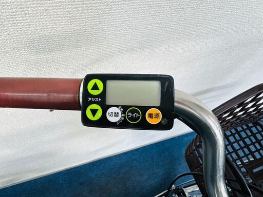 ヤマハ パス ウィズ 12.3Ah 電動自転車中古【G8C04352】