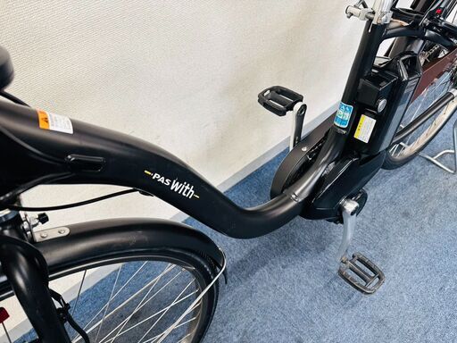 ヤマハ パス ウィズ 12.3Ah 電動自転車中古【G8C04352】