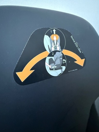 Cybex cloud z i size チャイルドシート