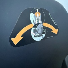 Cybex cloud z i size チャイルドシートの画像