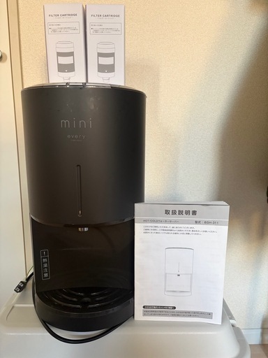 美品・フィルター2本付】エブリィフレシャスミニ 浄水型ウォーター