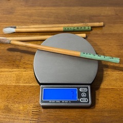 文明堂 特製 彩色筆 大大 ＆ 円山筆 中 まとめての画像