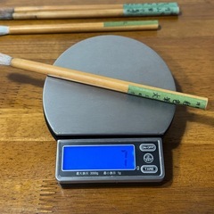 文明堂 特製 彩色筆 大大 ＆ 円山筆 中 まとめての画像