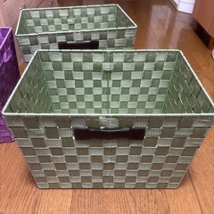 カラーバスケット 深型の画像