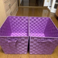 カラーバスケット 深型の画像