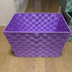 カラーバスケット 深型の画像