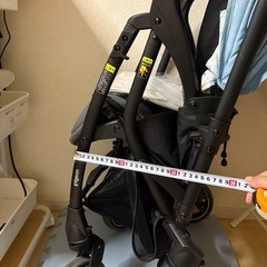 Pigeon 1000台限定モデル♪A型ベビーカー　ランフィリノン RB1L アクアリウムの画像