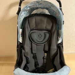 Pigeon 1000台限定モデル♪A型ベビーカー　ランフィリノン RB1L アクアリウムの画像