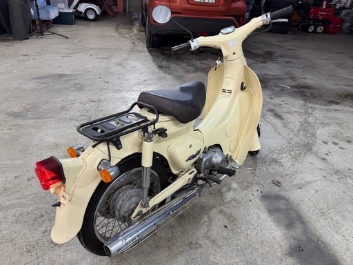 札幌発リトルカブH11年11000km (クルマヤイチバン公式) 札幌のホンダの