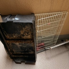 うさぎ用ケージの画像