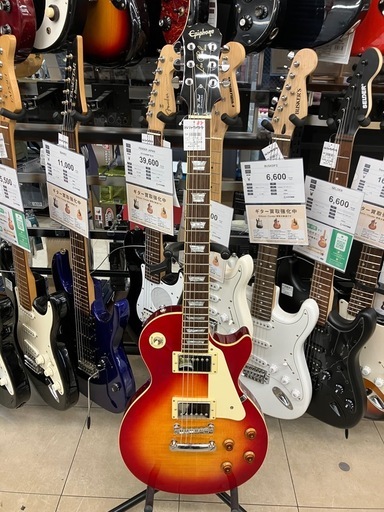 EPIPHONE  　エレキギター　レスポール　