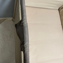 アップリカ　Aprica ココネルエアー　ベビーベッドの画像